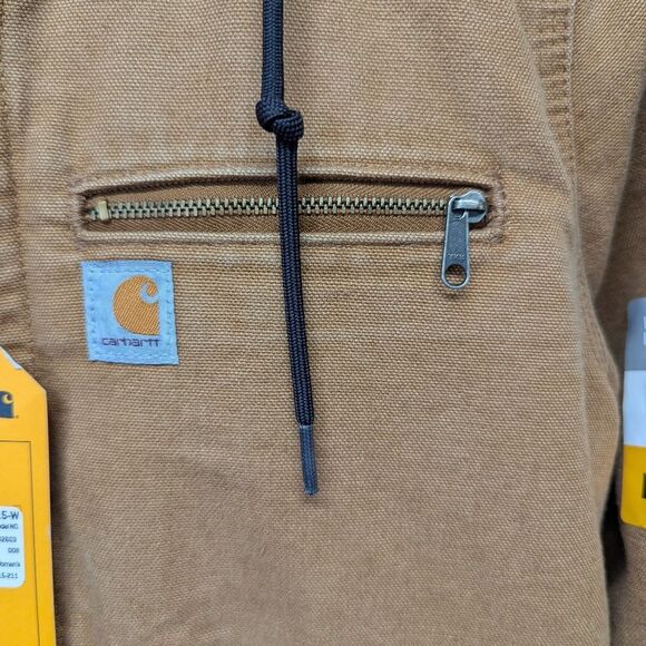 Carhartt Wildwood Jacket Small Beth Dutton Yellowstone 100815 Sherpa Lined Loose - Picture 6 of 12